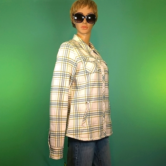 EMPYRE Utility snap jacket Size L - Picture 3 of 17